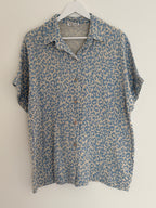 MUSSELIN BLUSE | LEOLEENA