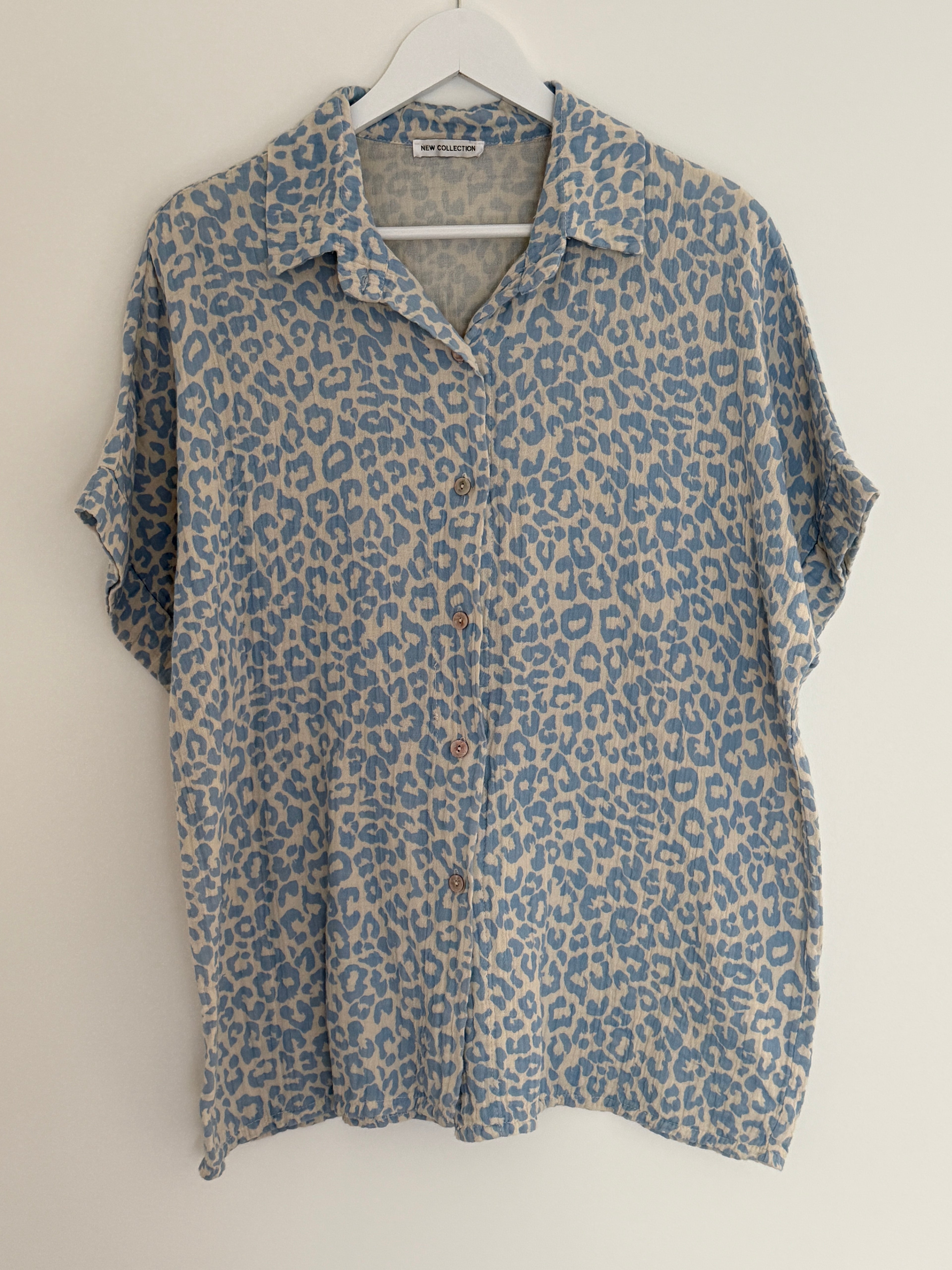 MUSSELIN BLUSE | LEOLEENA