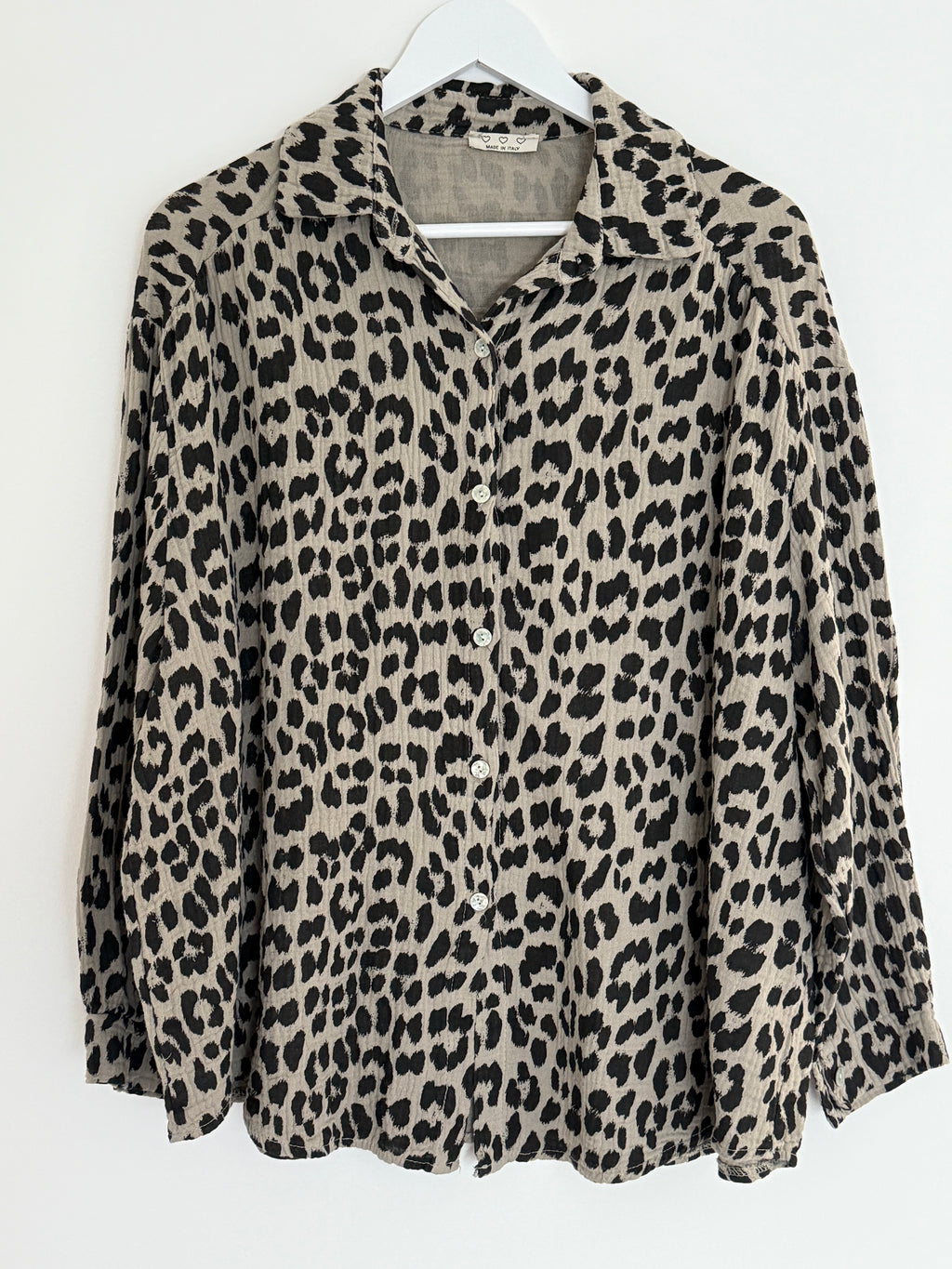 MUSSELIN BLUSE | LEOMINA