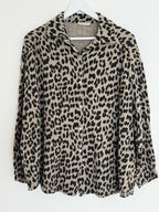 MUSSELIN BLUSE | LEOMINA