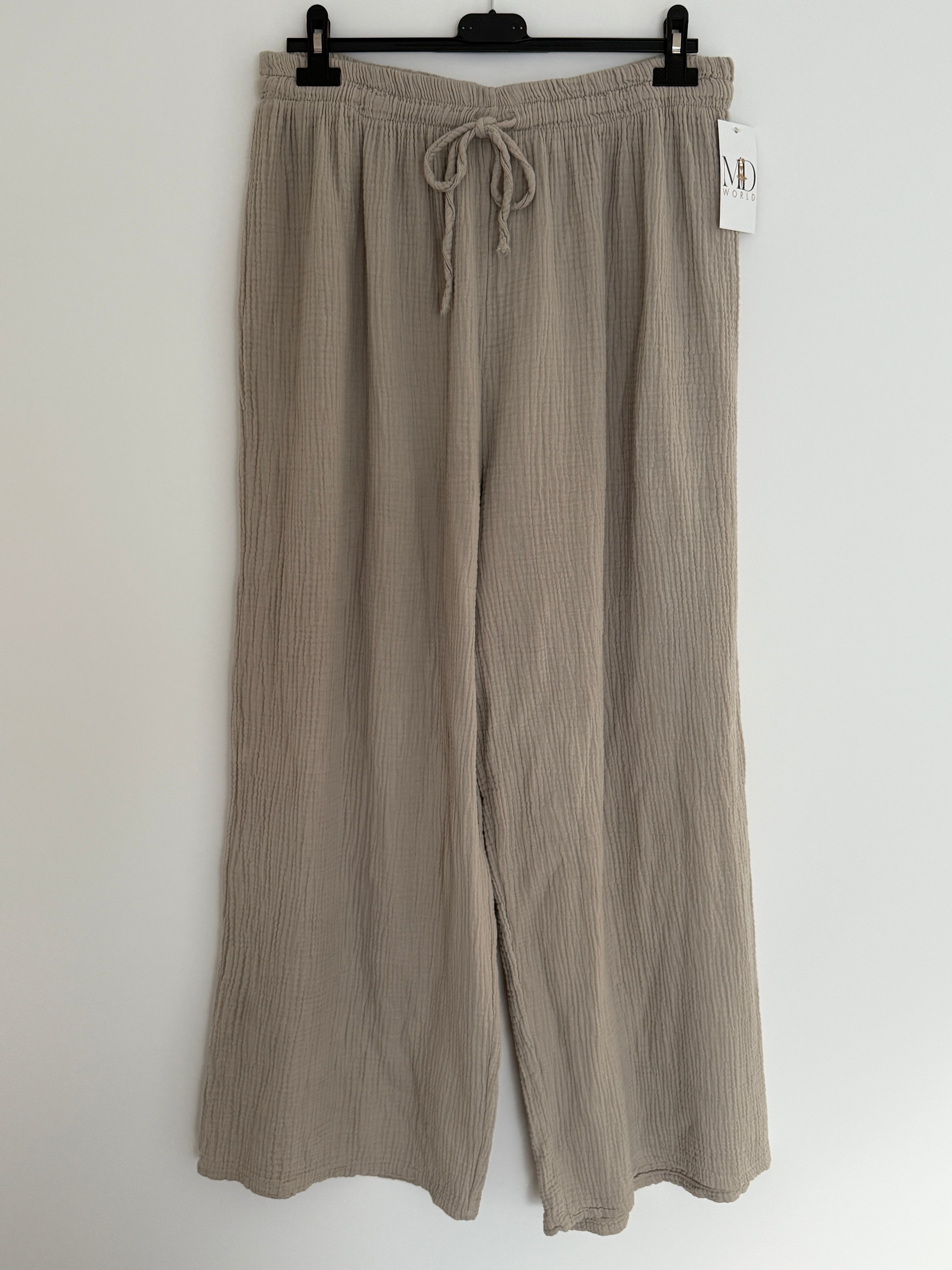 CURVY MUSSELIN HOSE | ROHAR