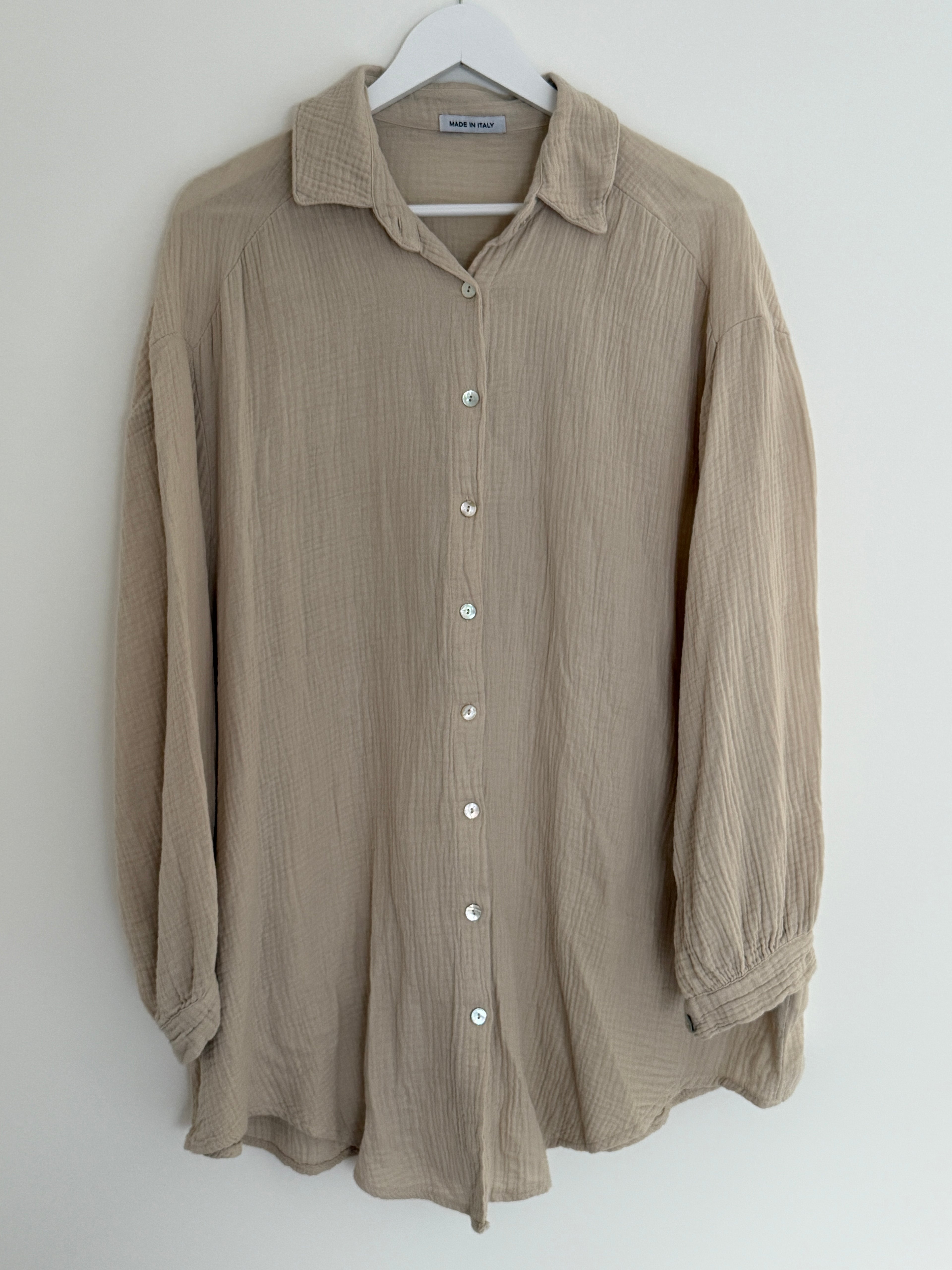 MUSSELIN BLUSE | NAZAR