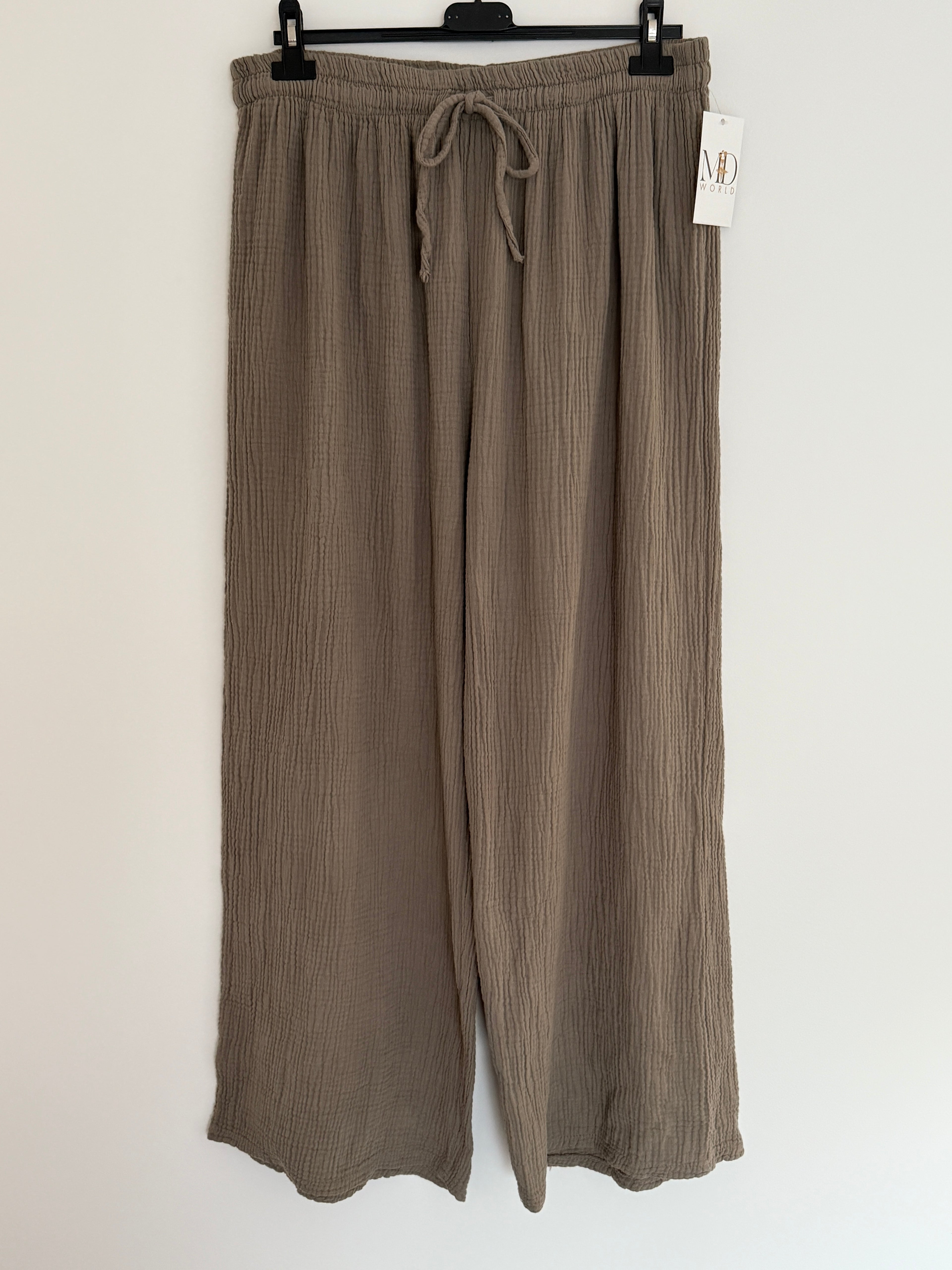 CURVY MUSSELIN HOSE | ROHAR