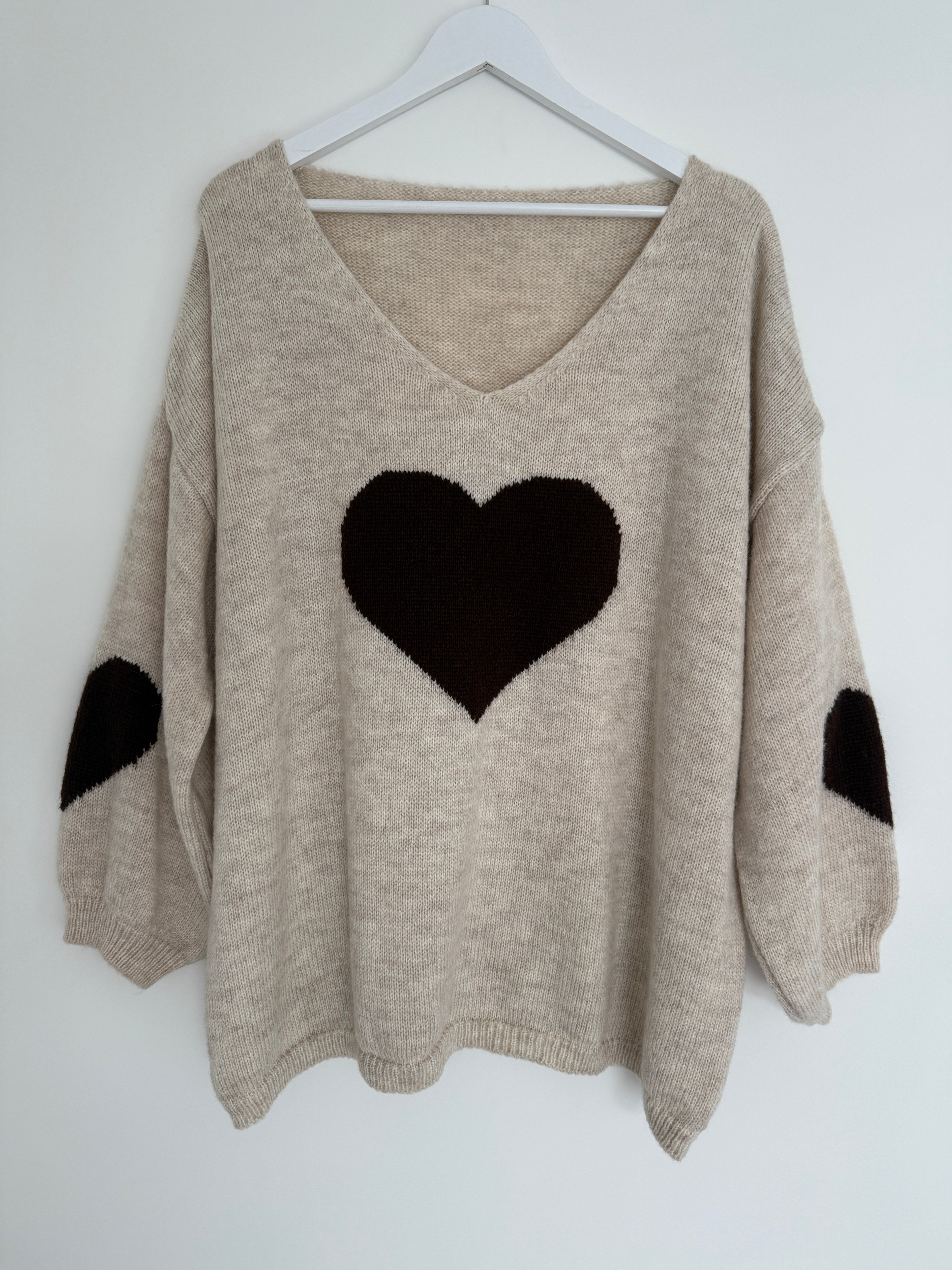 OVERSIZE PULLOVER | LOVELLA