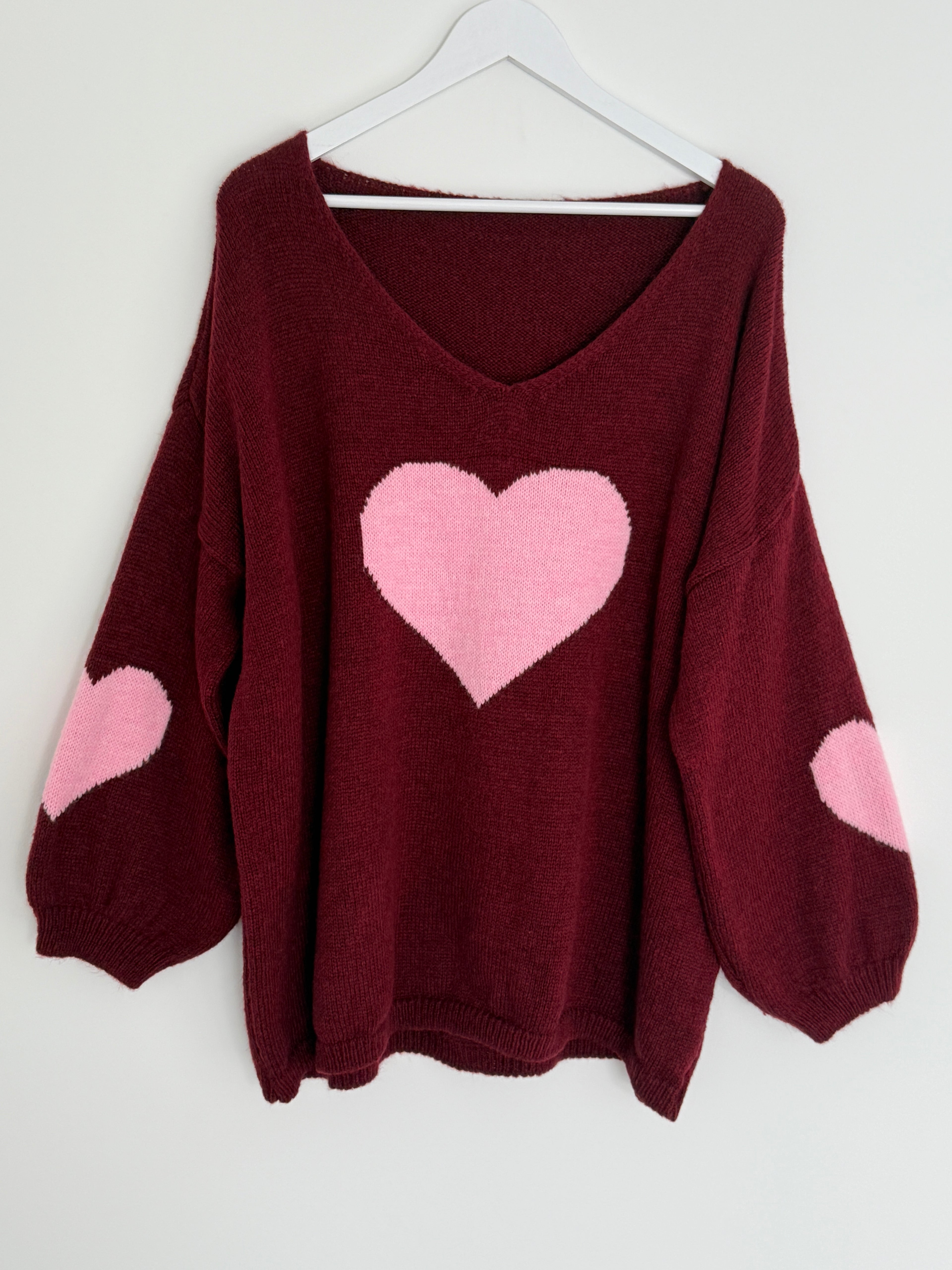 OVERSIZE PULLOVER | LOVELLA