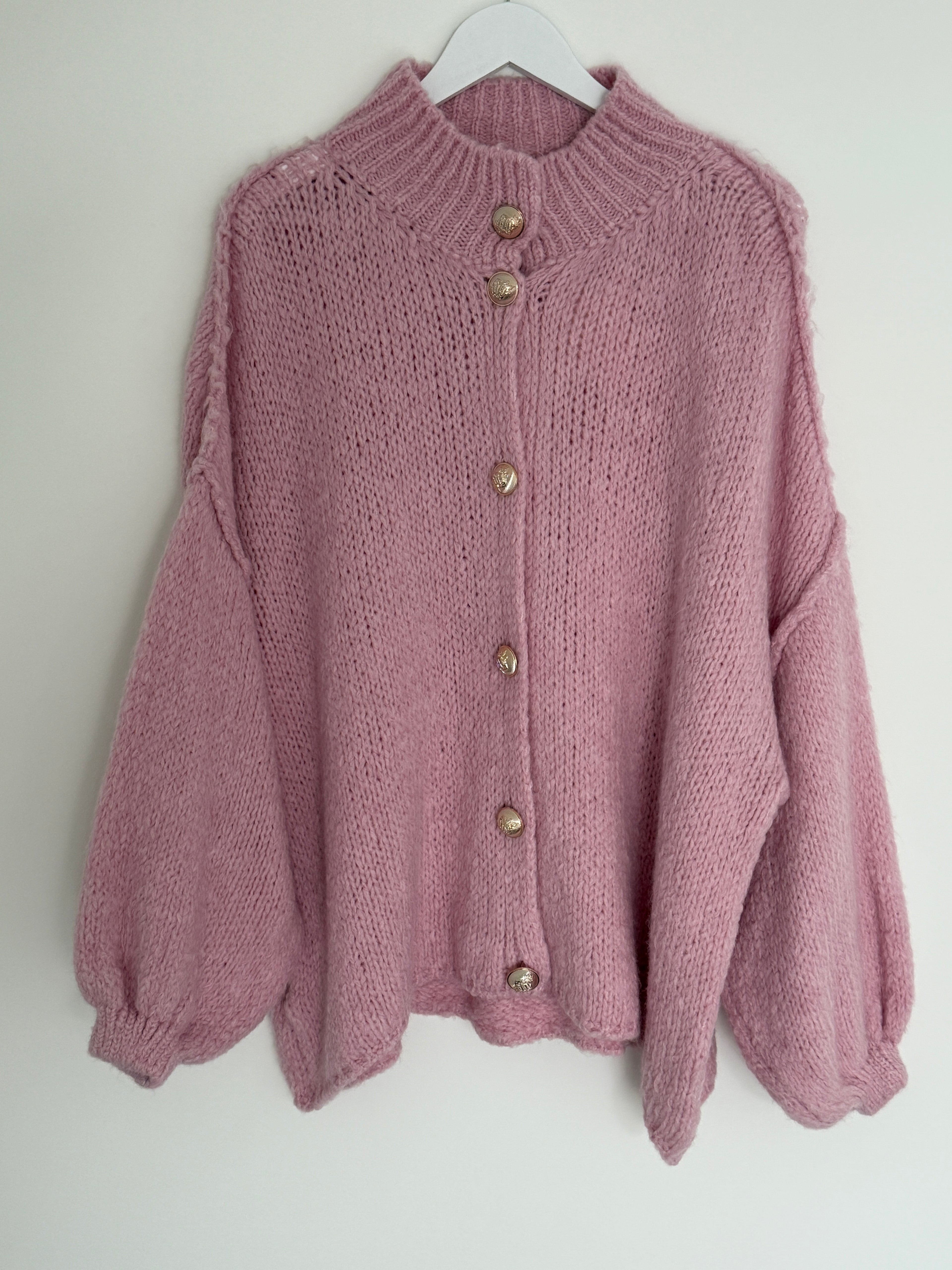 OVERSIZE STRICKJACKE | SOLANI