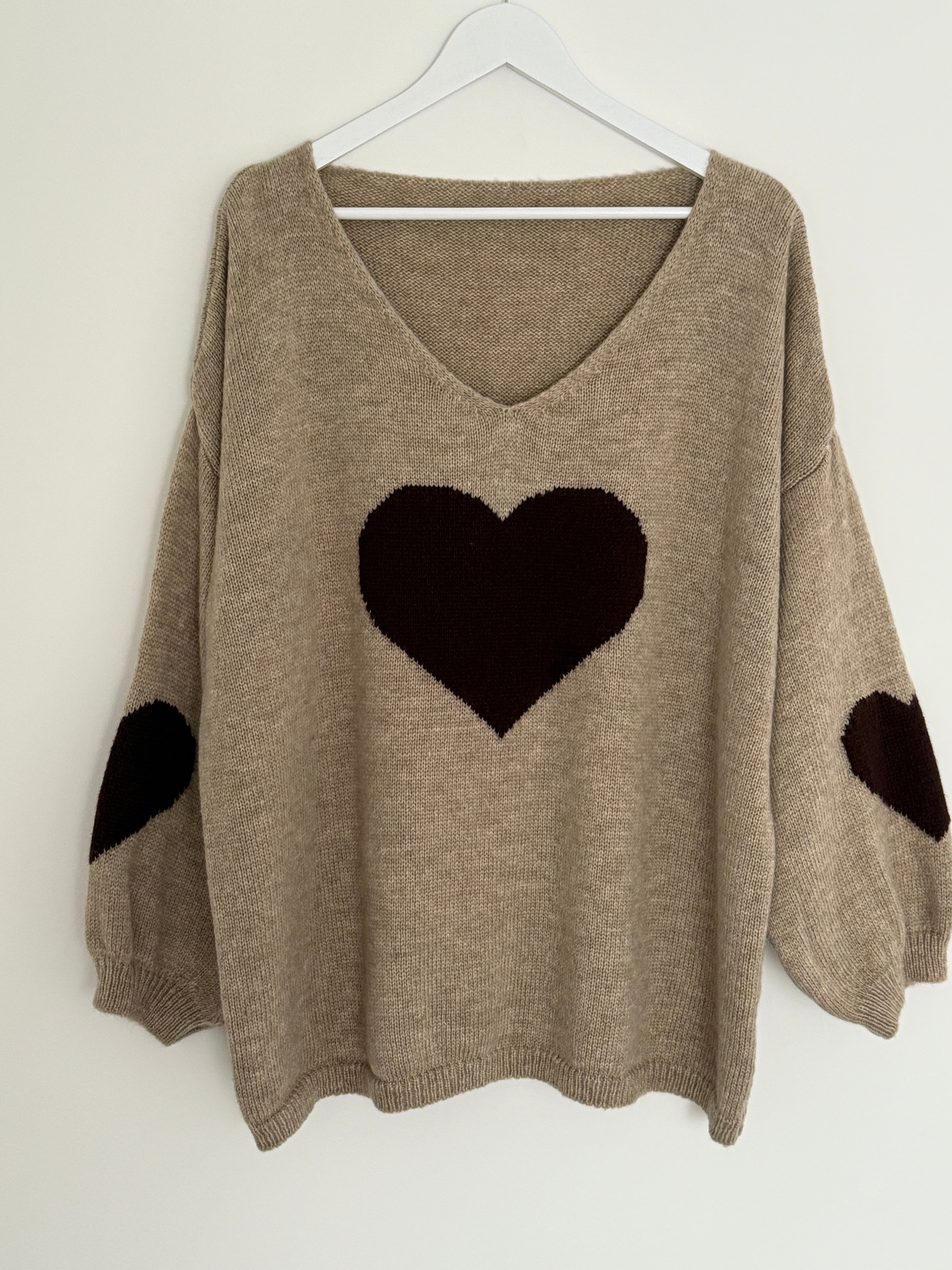 OVERSIZE PULLOVER | LOVELLA