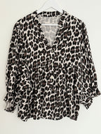 MUSSELIN BLUSE | ROARIA