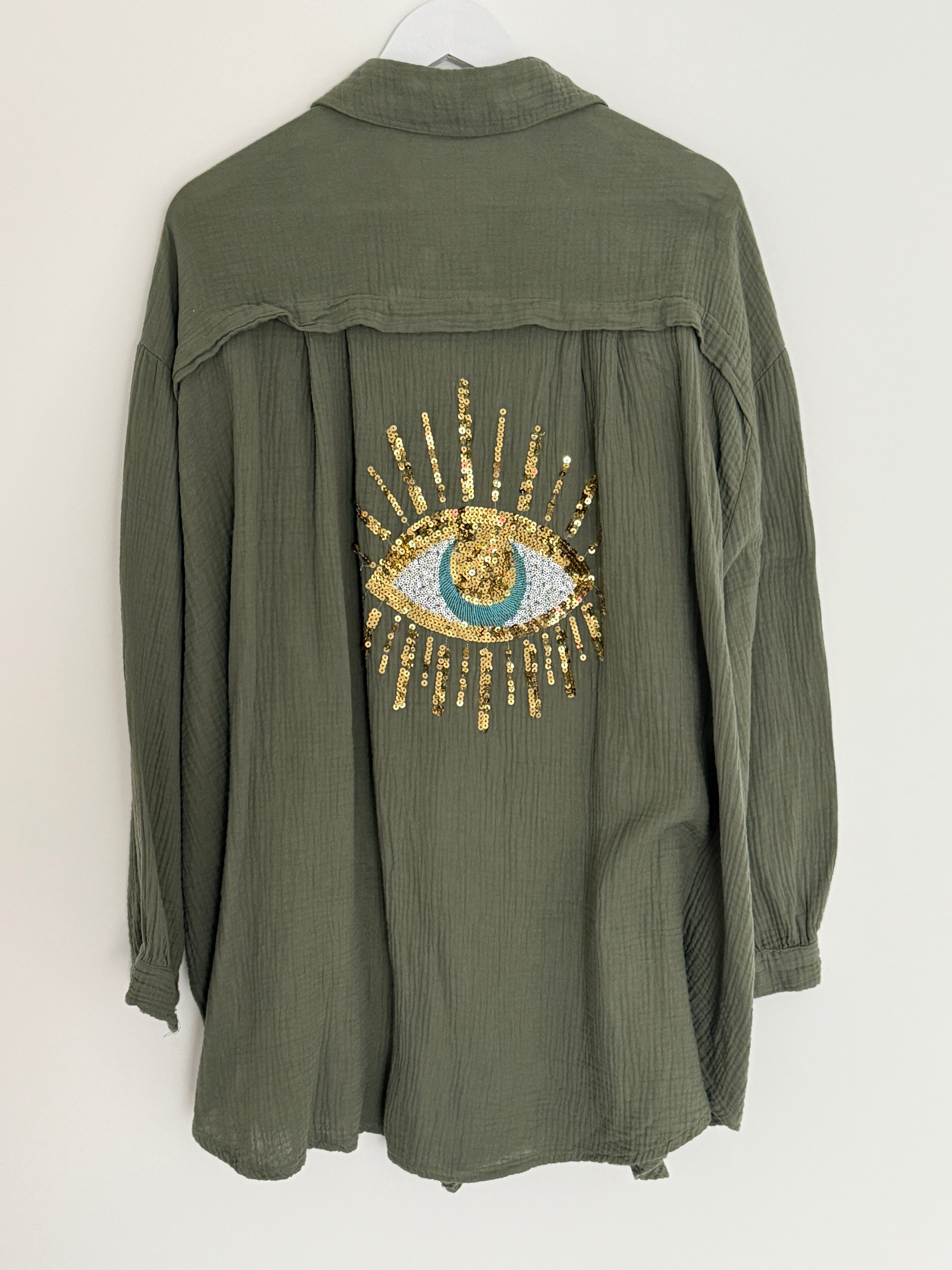 MUSSELIN BLUSE | NAZAR