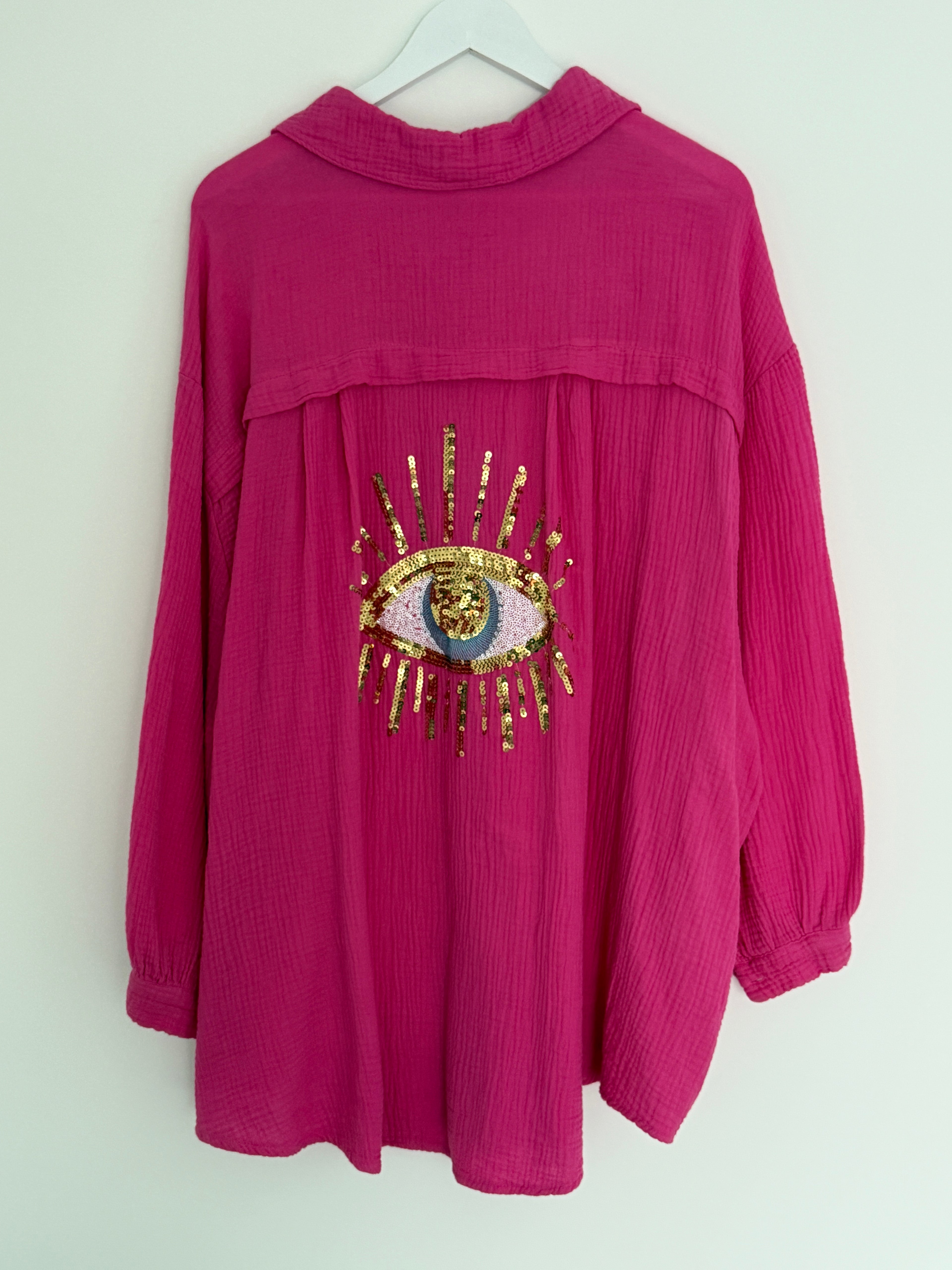 MUSSELIN BLUSE | NAZAR