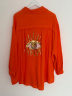 MUSSELIN BLUSE | NAZAR