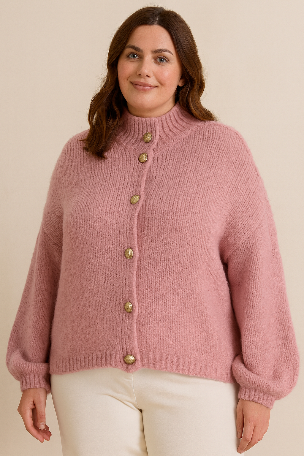 OVERSIZE STRICKJACKE | SOLANI