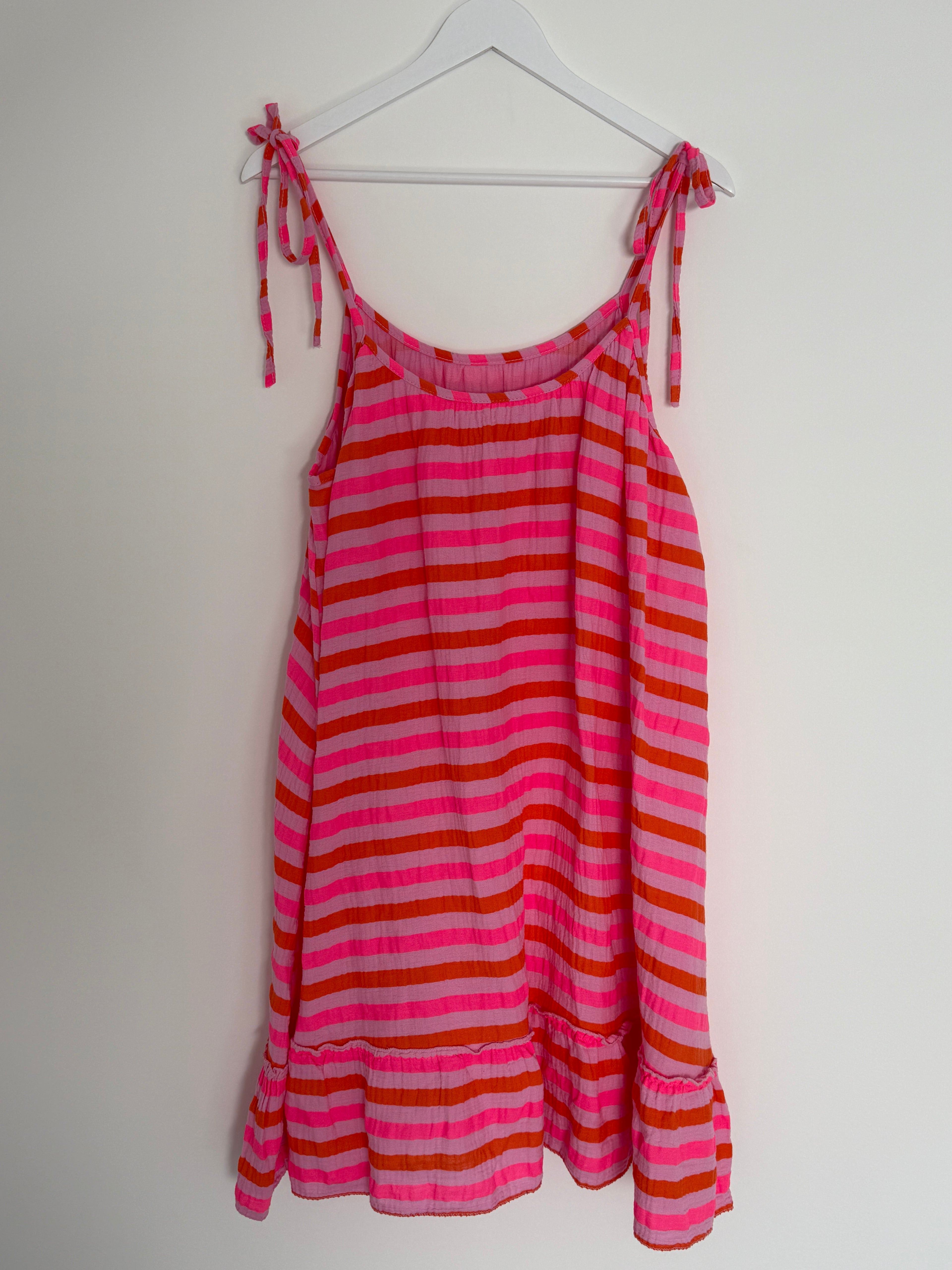 MUSSELIN KLEID | ROHINA