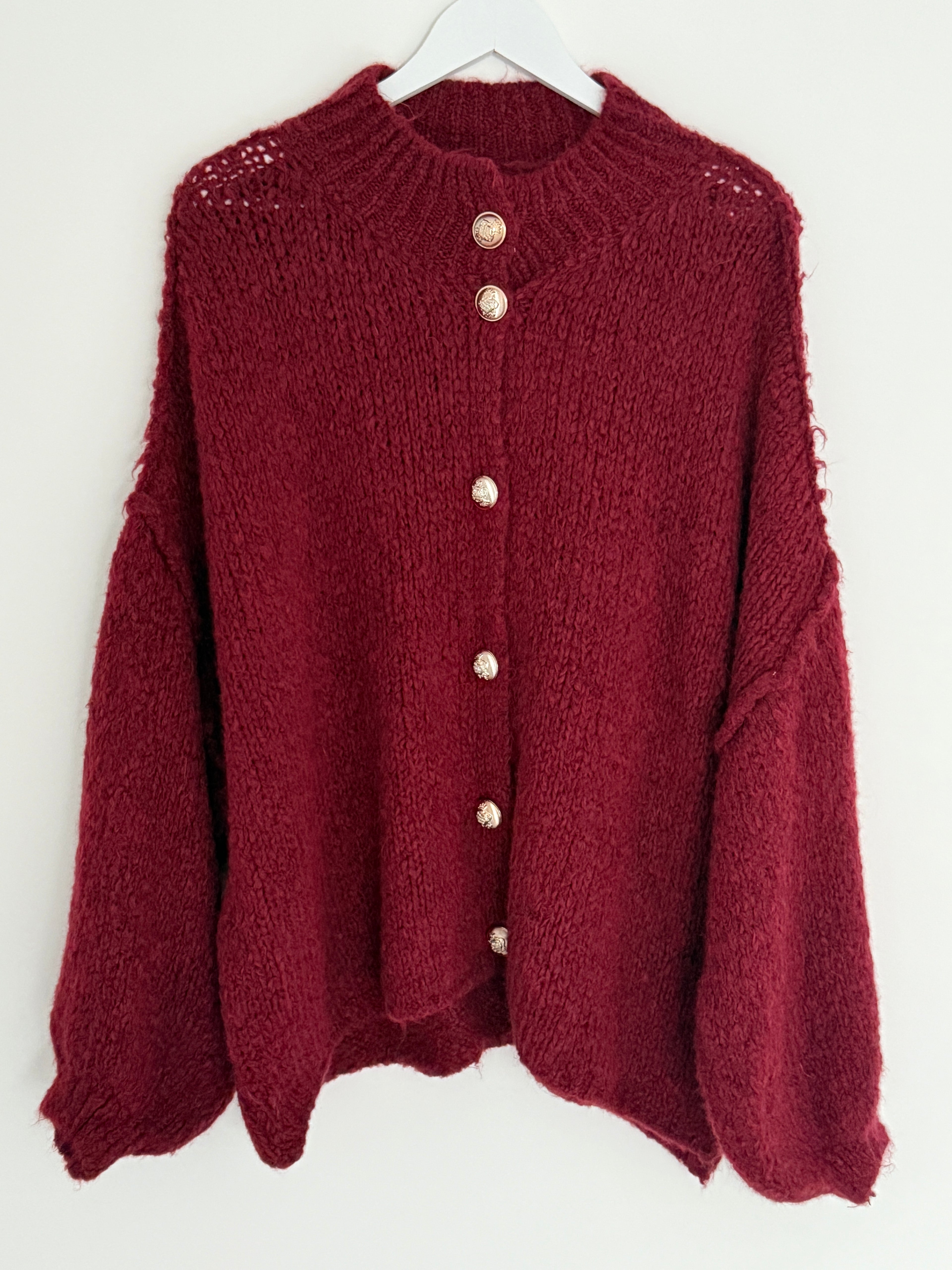 OVERSIZE STRICKJACKE | SOLANI