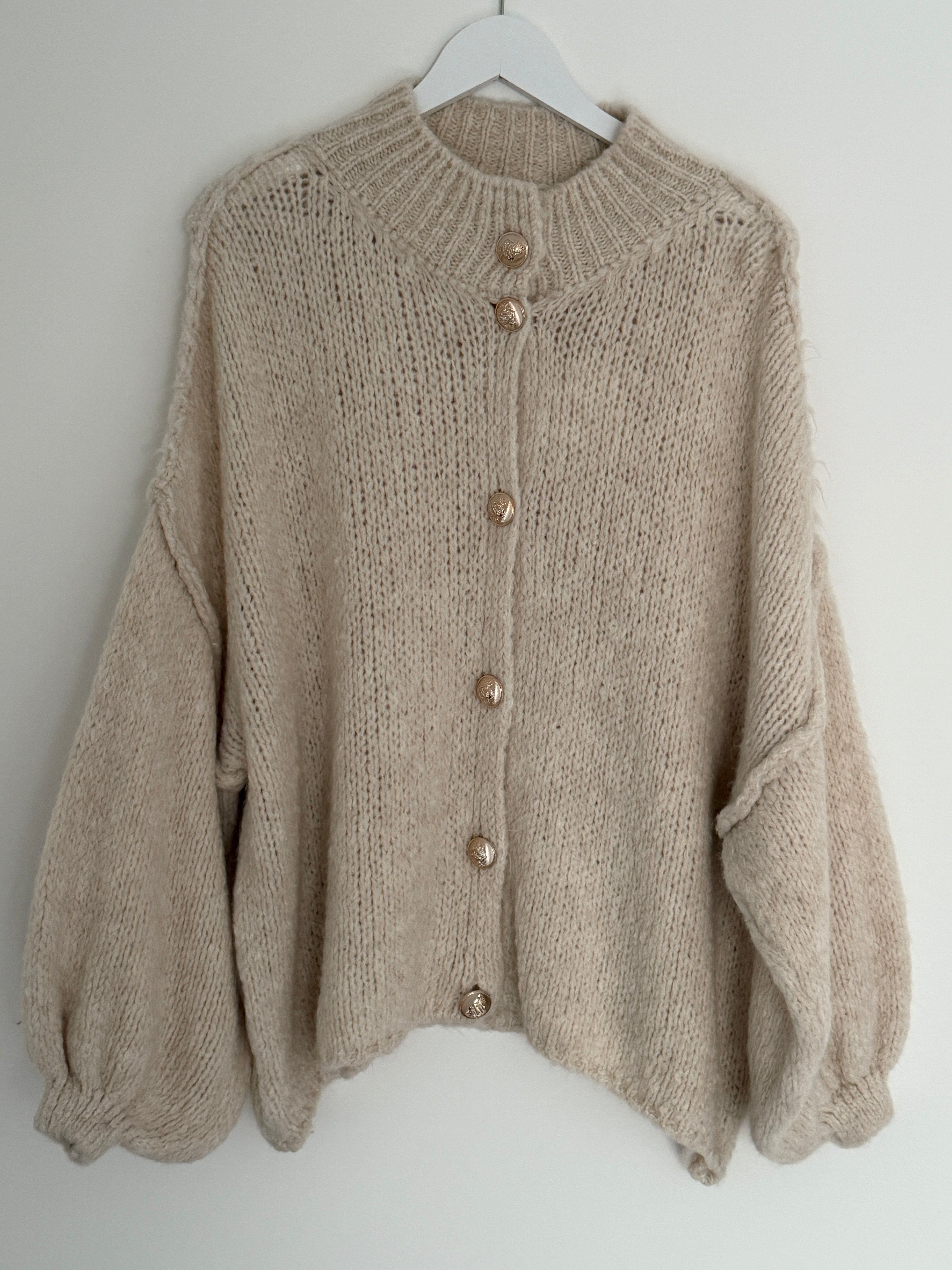 OVERSIZE STRICKJACKE | SOLANI