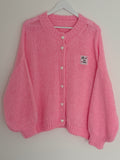 OVERSIZE STRICKJACKE | MOONIQ