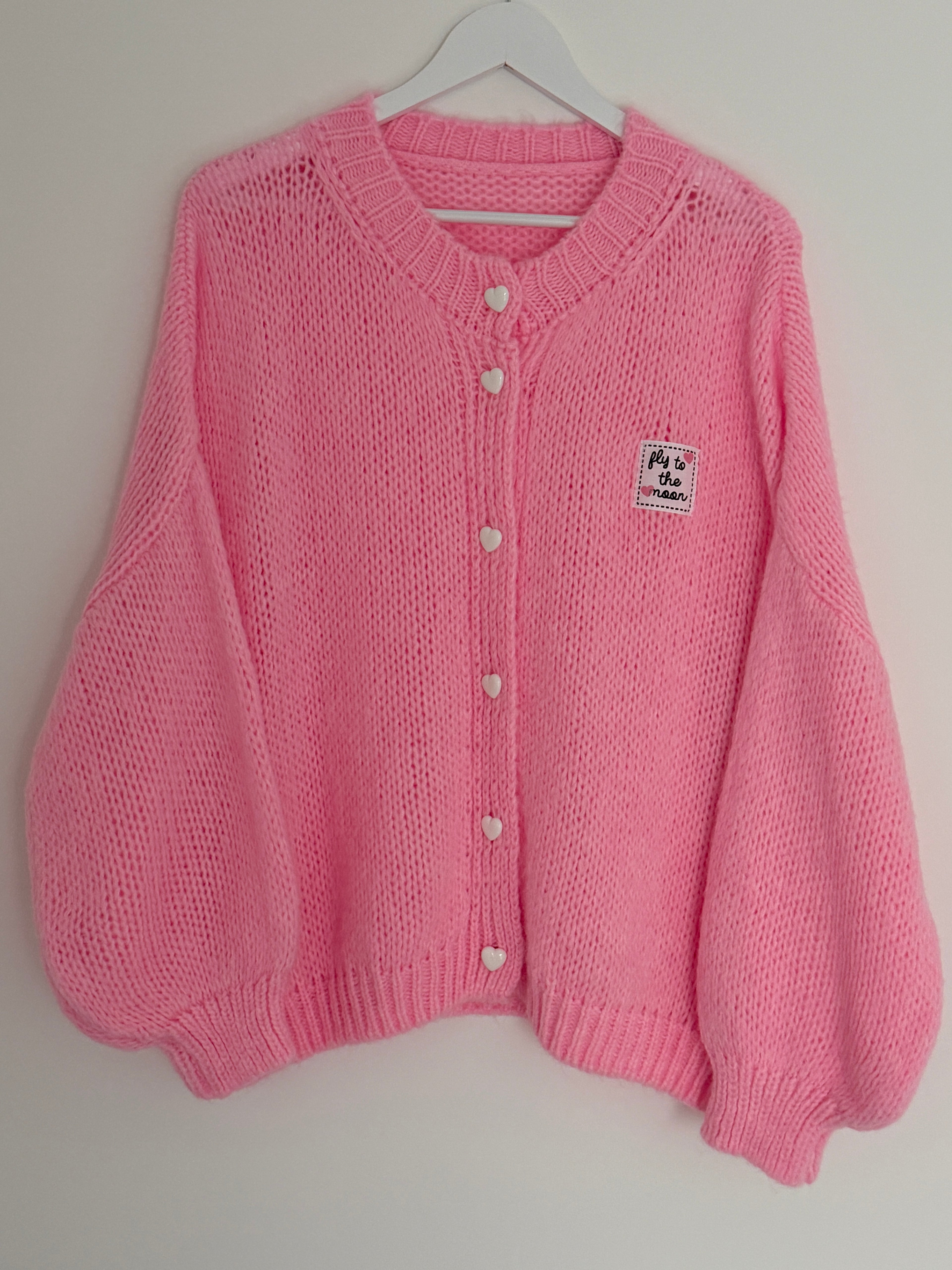 OVERSIZE STRICKJACKE | MOONIQ