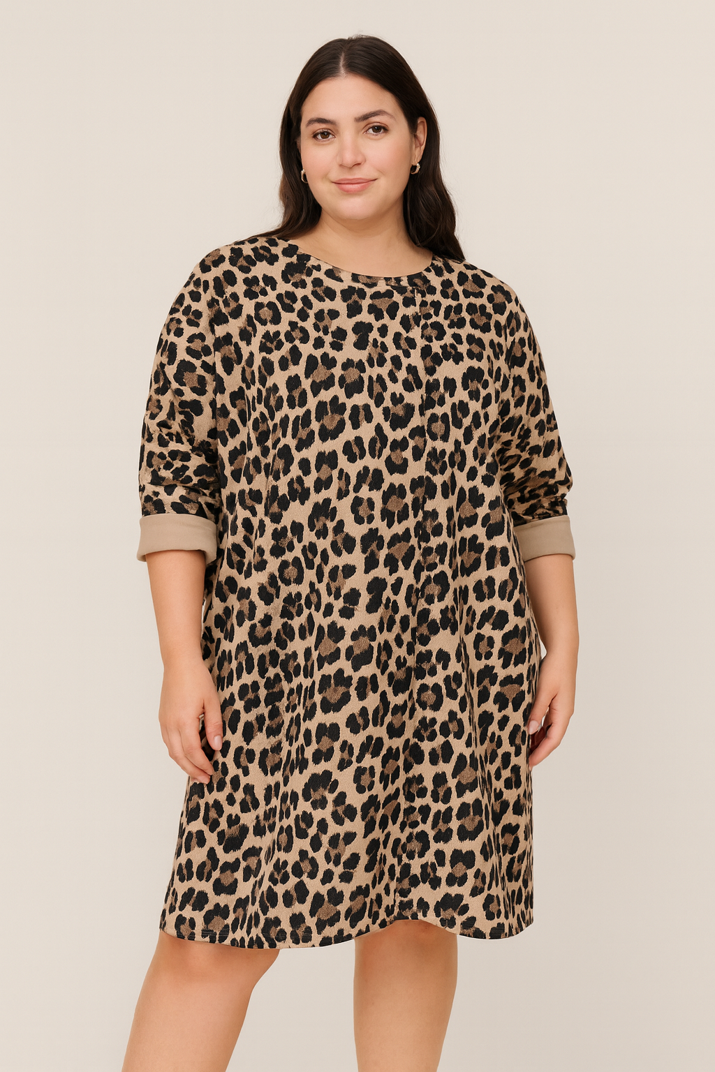 CURVY KLEID | LEOVANA