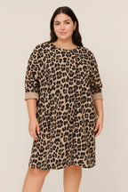 CURVY KLEID | LEOVANA