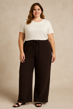 CURVY MUSSELIN HOSE | ROHAR