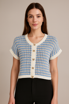 STRICKJACKE | GLAMOURSTREIFEN