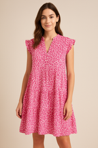 MUSSELIN KLEID | NILA