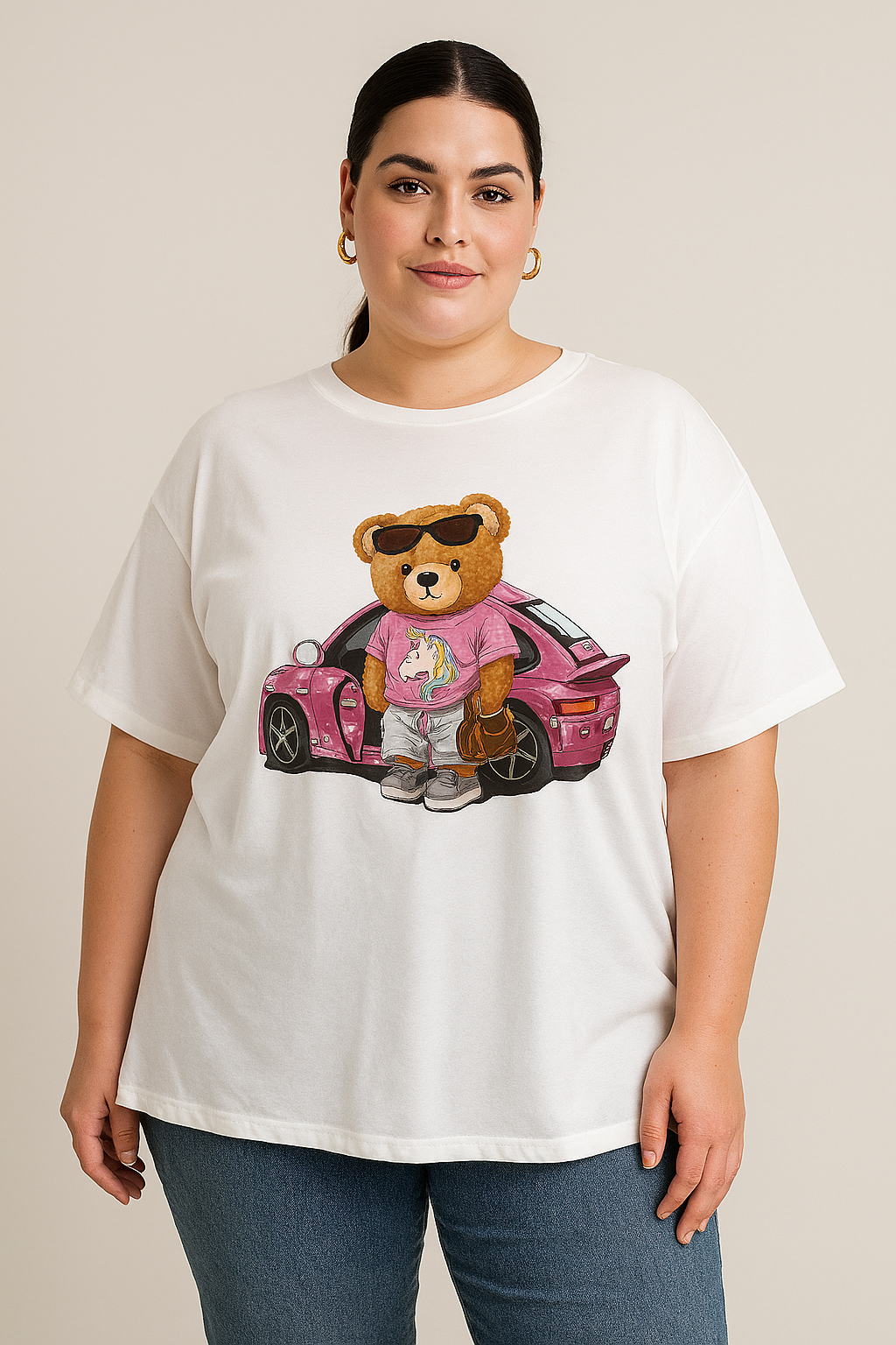OVERSIZE T-SHIRT | TEDDYRIDE