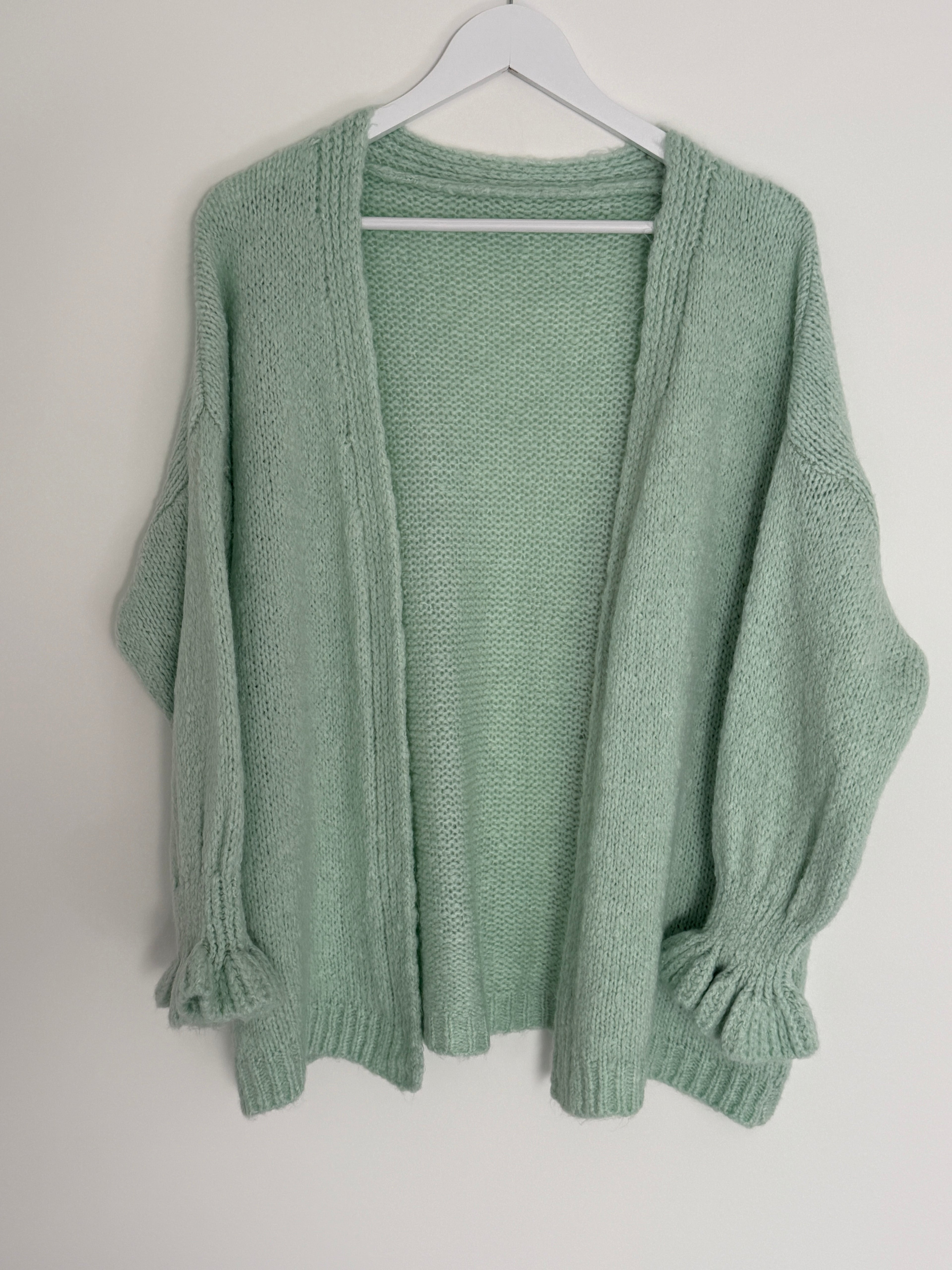 STRICKCARDIGAN | MAUVELLA