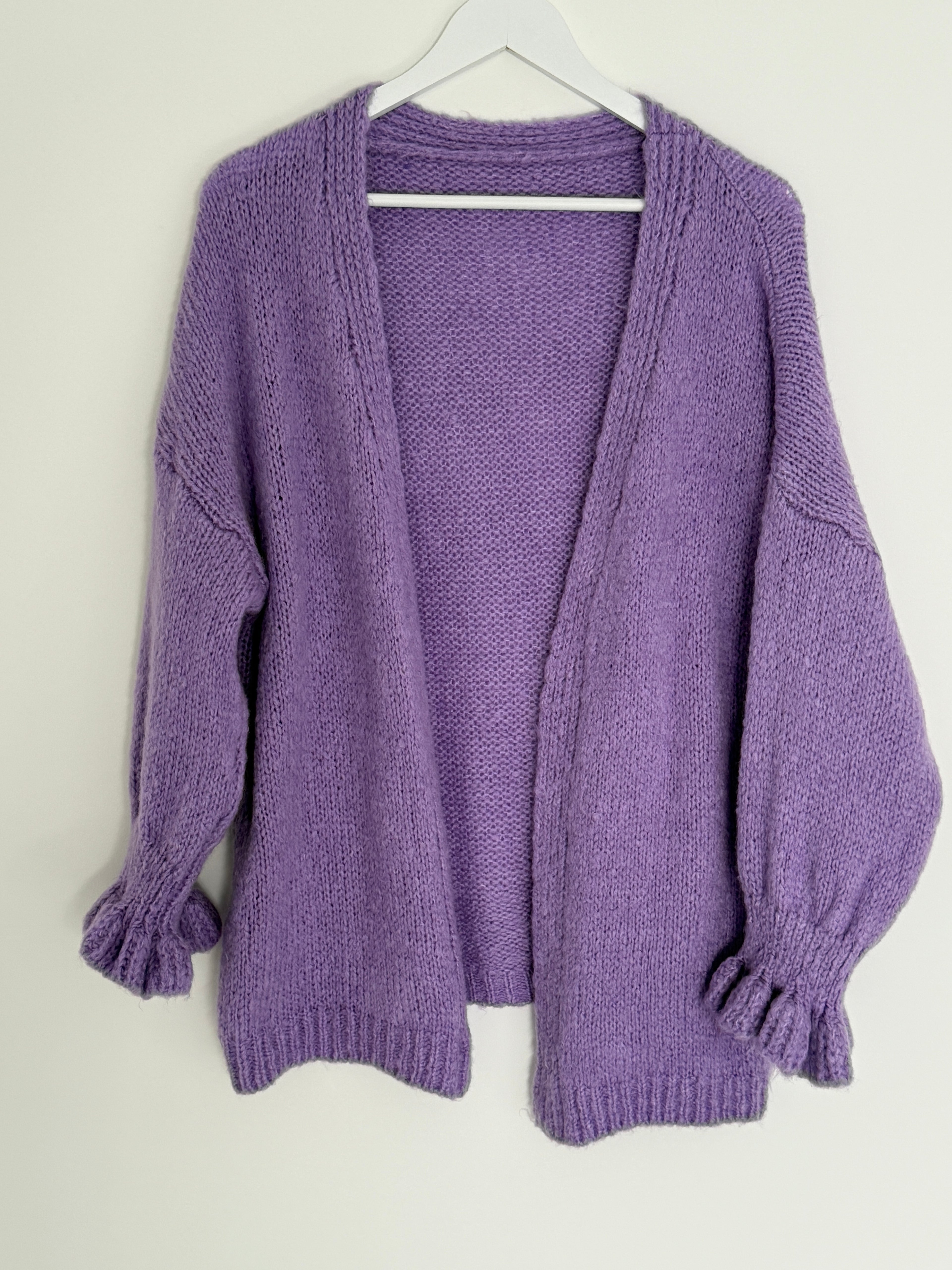 STRICKCARDIGAN | MAUVELLA