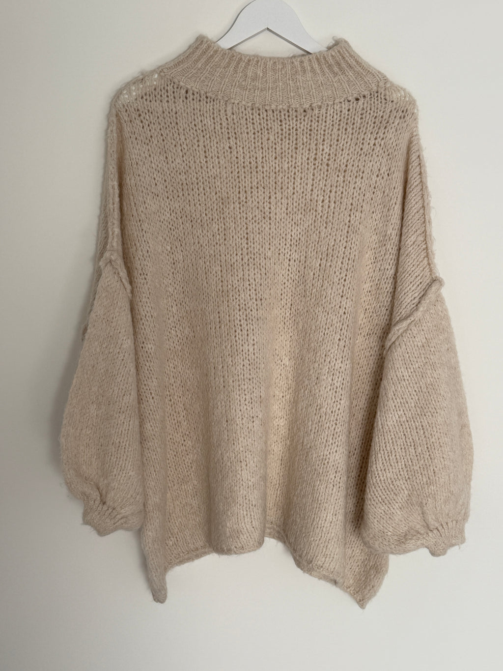 OVERSIZE STRICKPULLOVER | SOLAYA