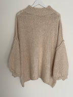 OVERSIZE STRICKPULLOVER | SOLAYA