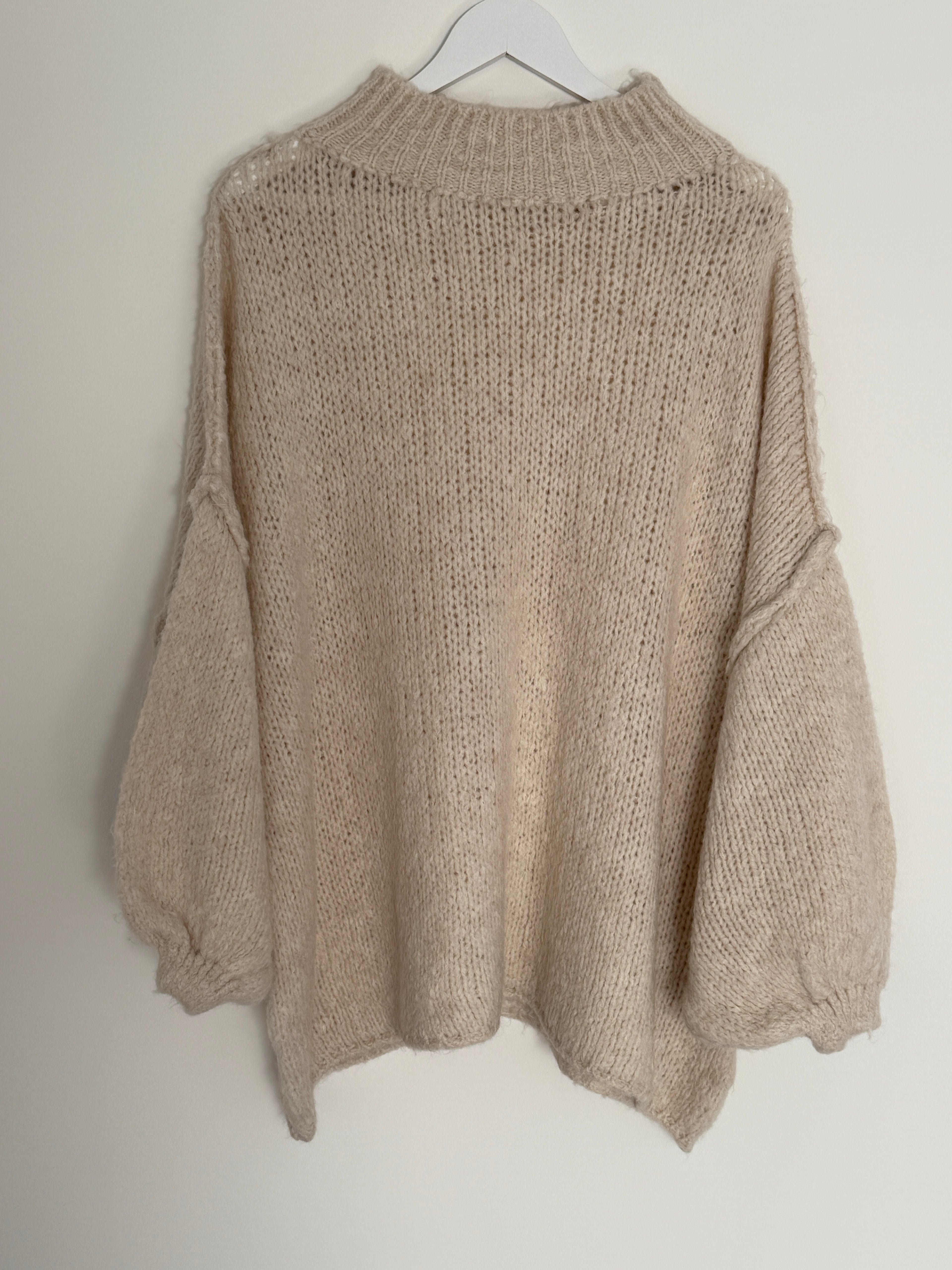 OVERSIZE STRICKPULLOVER | SOLAYA
