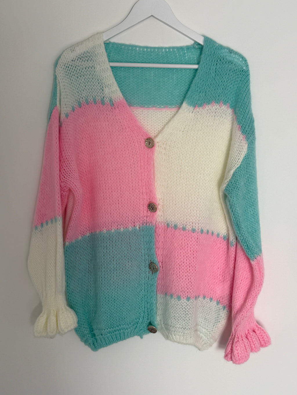 STRICKJACKE | PASTELLA