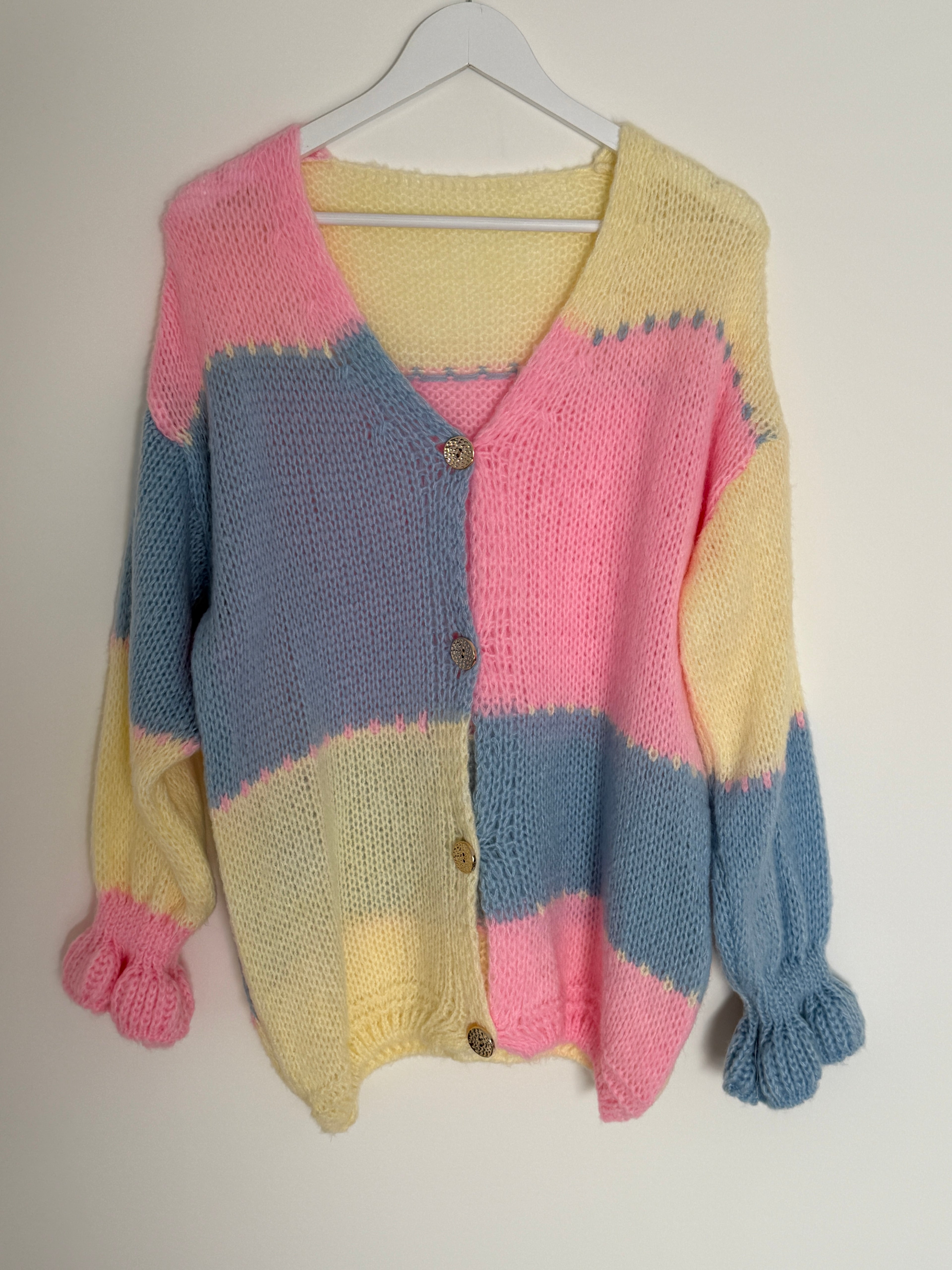 STRICKJACKE | PASTELLA