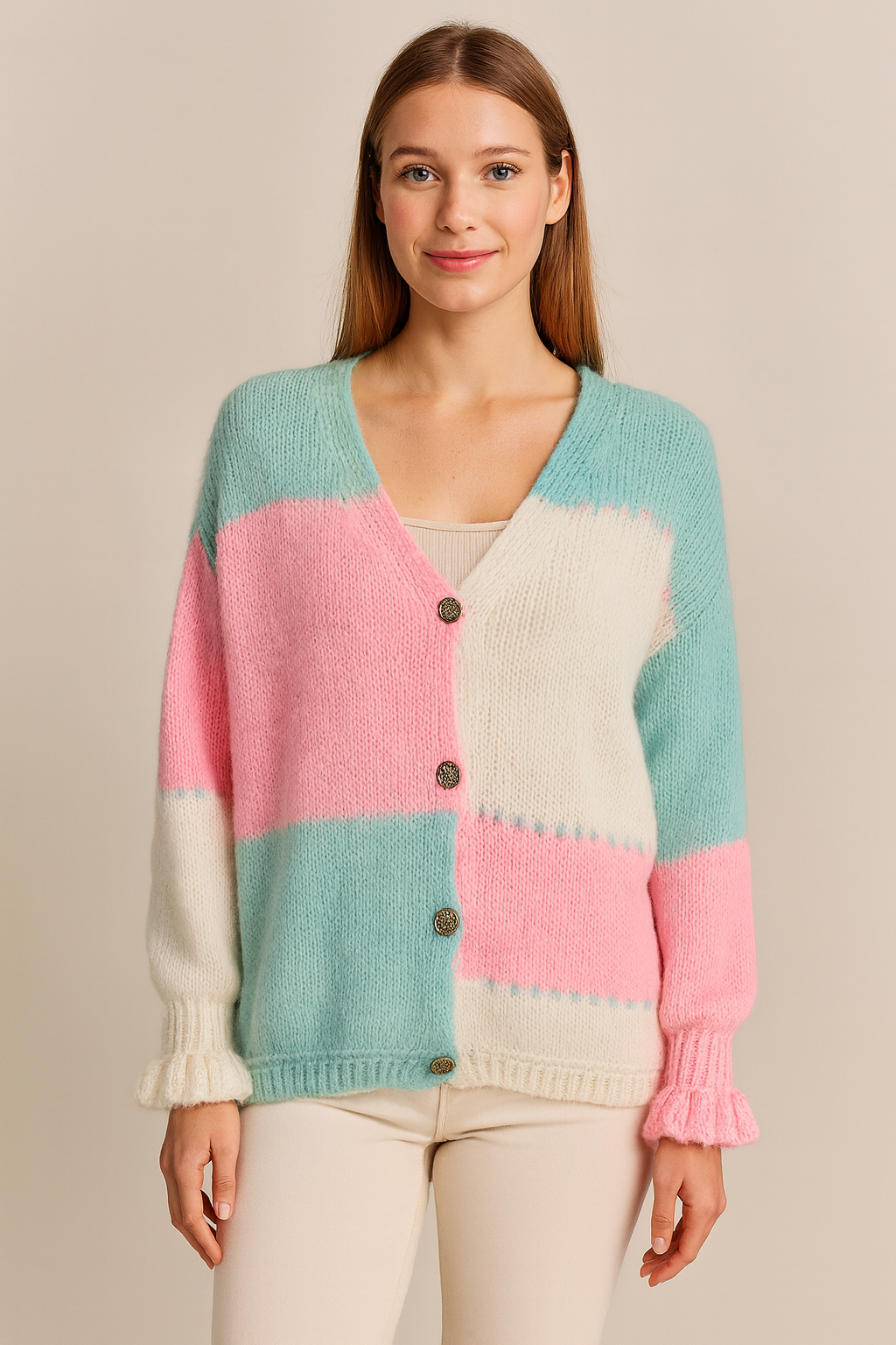 STRICKJACKE | PASTELLA