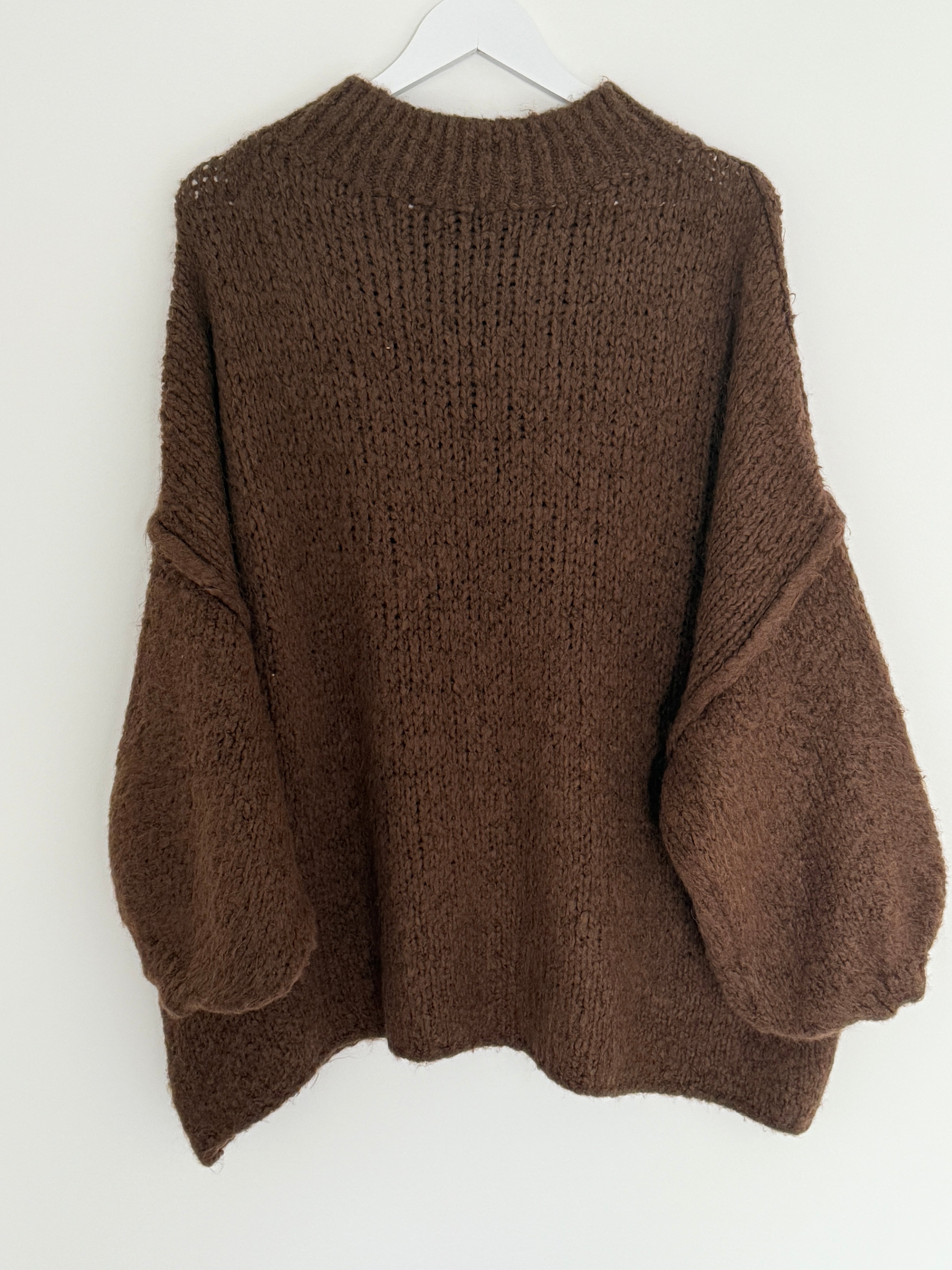 OVERSIZE STRICKPULLOVER | SOLAYA