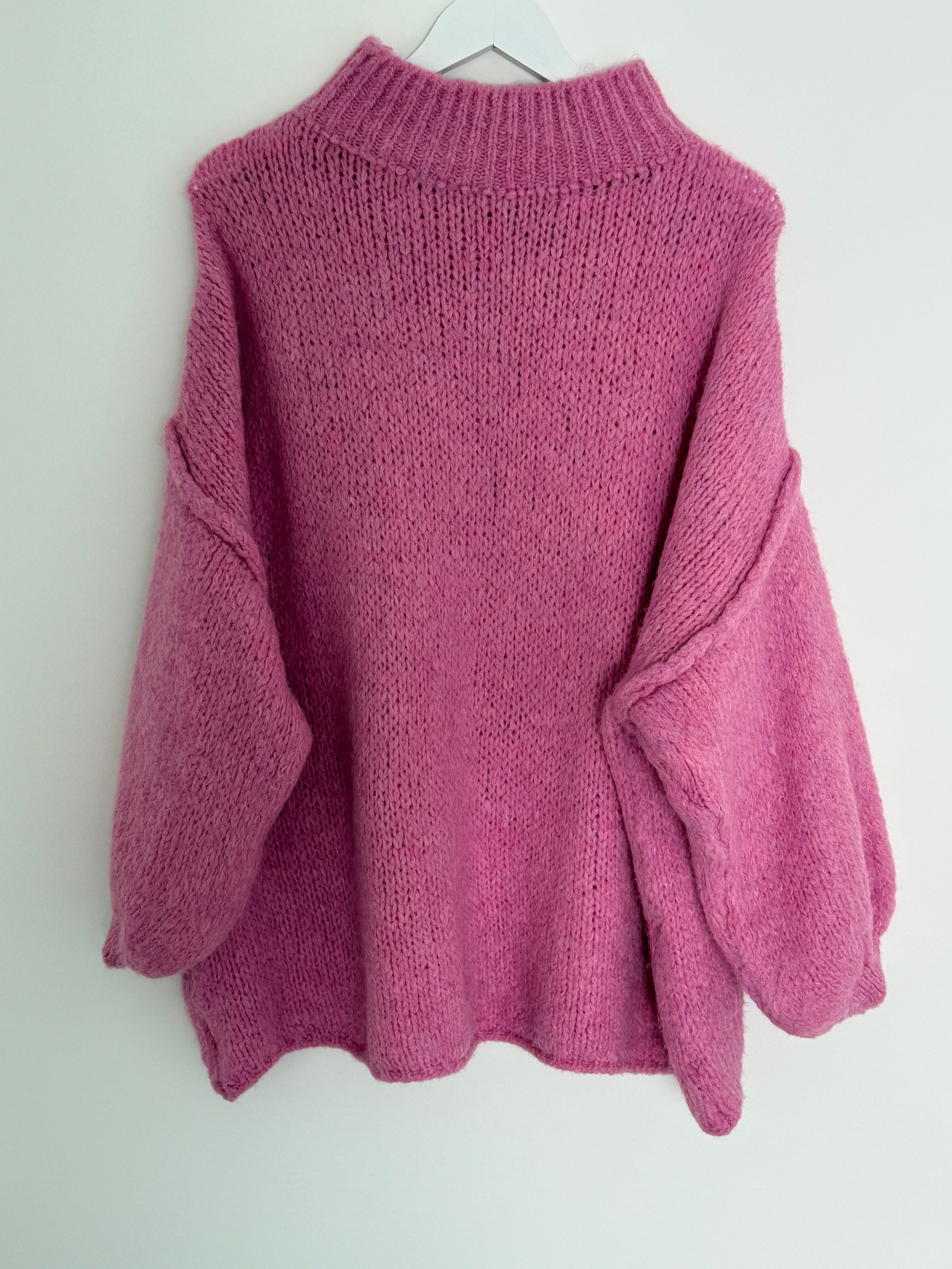 OVERSIZE STRICKPULLOVER | SOLAYA