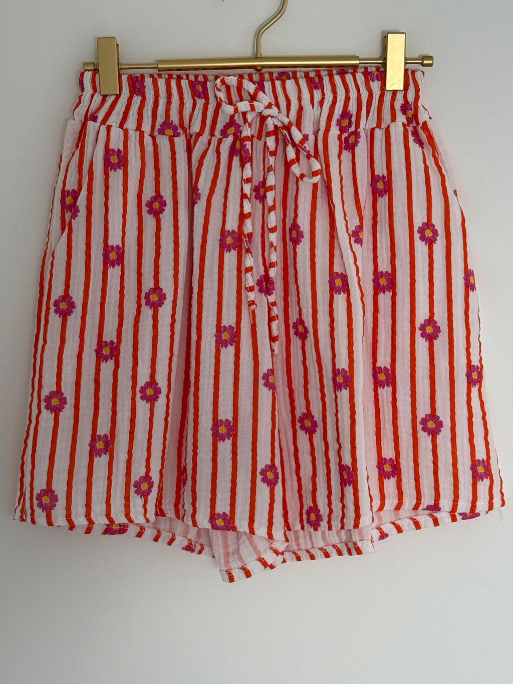 MUSSELIN SHORT | SOMMERBLÜTE