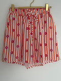 MUSSELIN SHORT | SOMMERBLÜTE