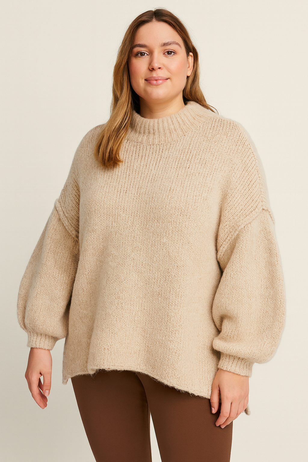 OVERSIZE STRICKPULLOVER | SOLAYA