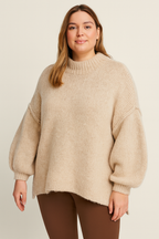 OVERSIZE STRICKPULLOVER | SOLAYA