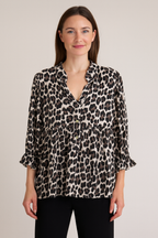 MUSSELIN BLUSE | ROARIA