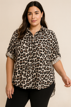 OVERSIZE BLUSE | LEONEL