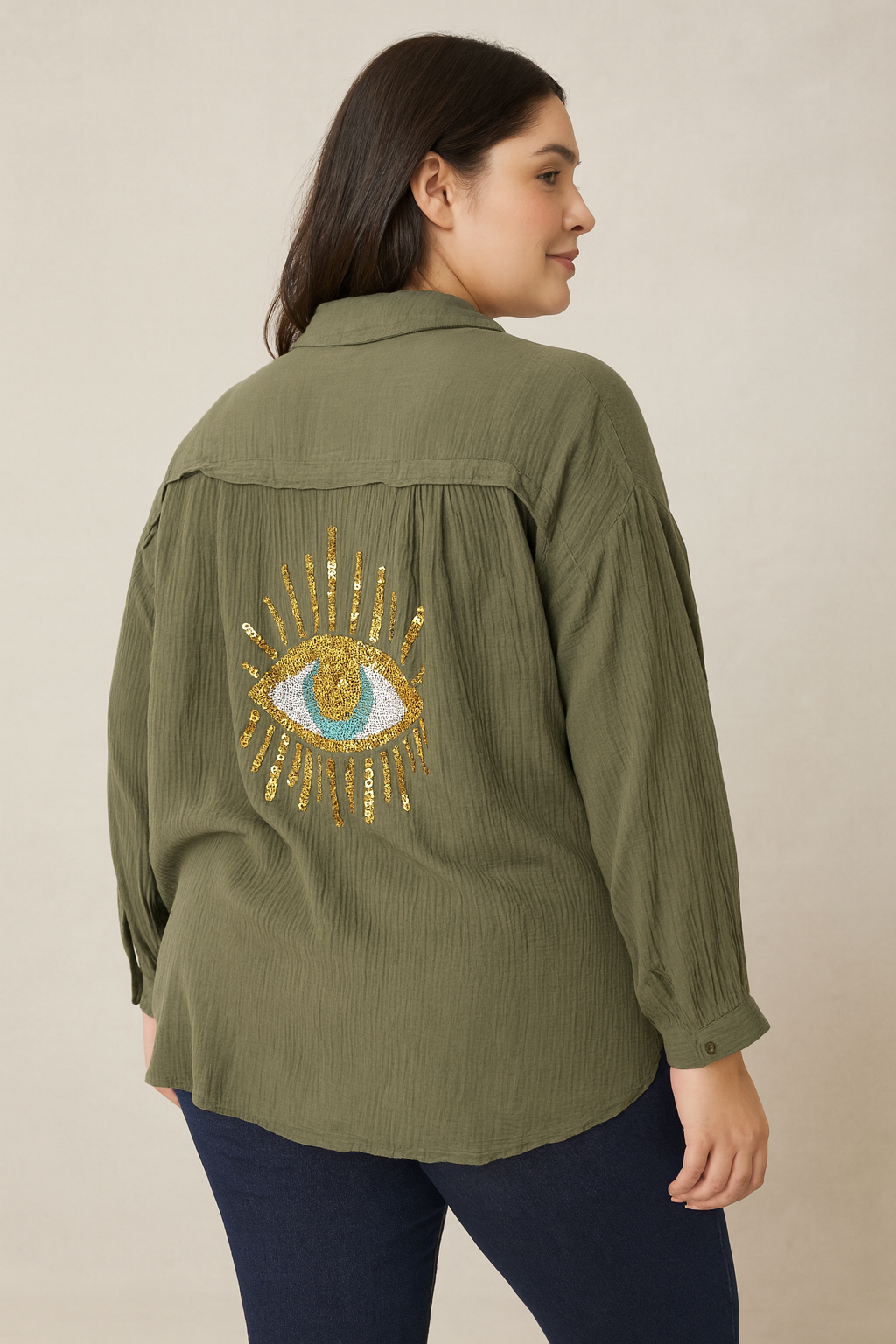 MUSSELIN BLUSE | NAZAR