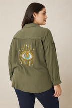 MUSSELIN BLUSE | NAZAR