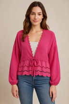 MUSSELIN BLUSE | TRENDORA