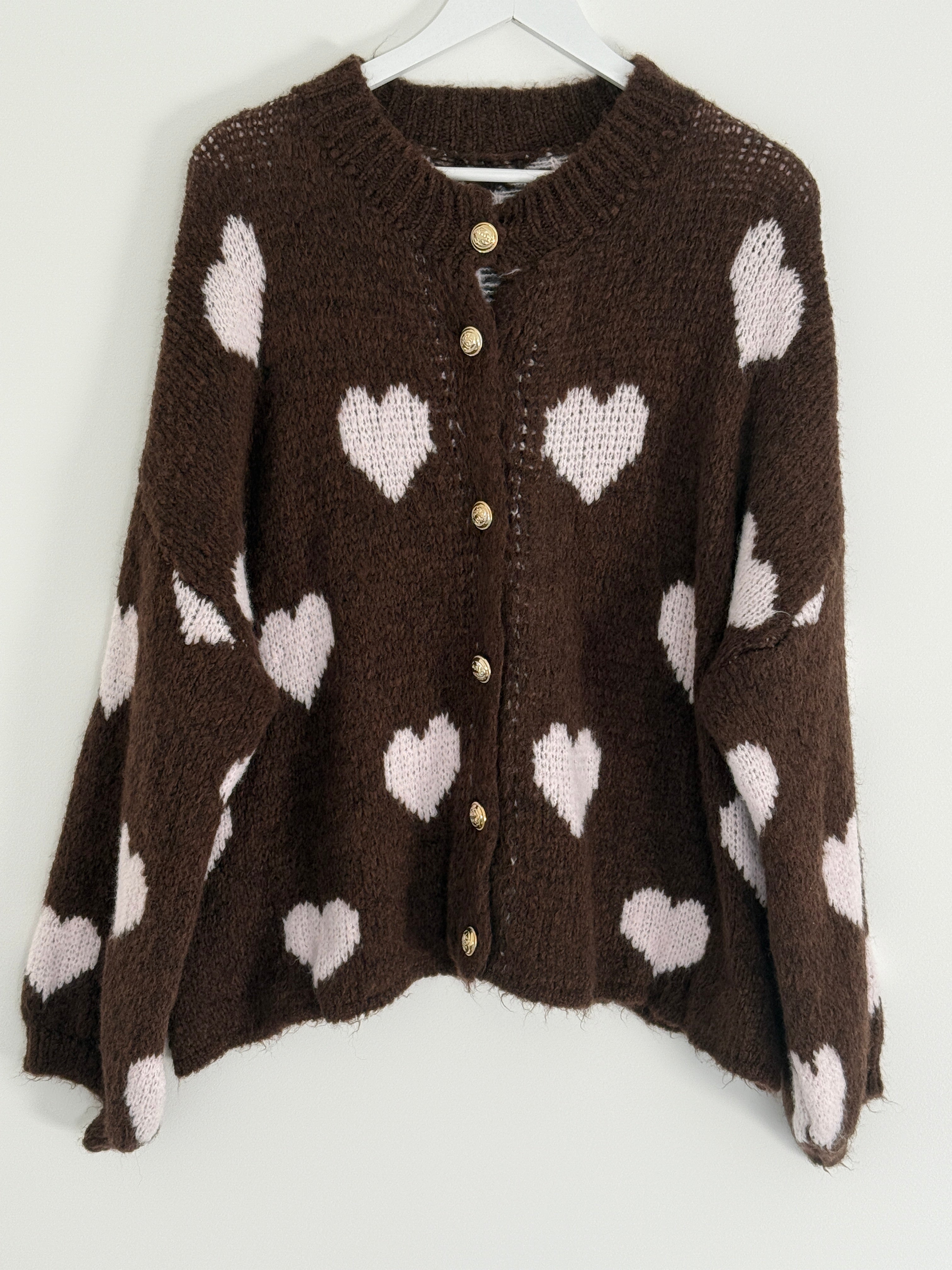 STRICKJACKE | HEARTIGAN