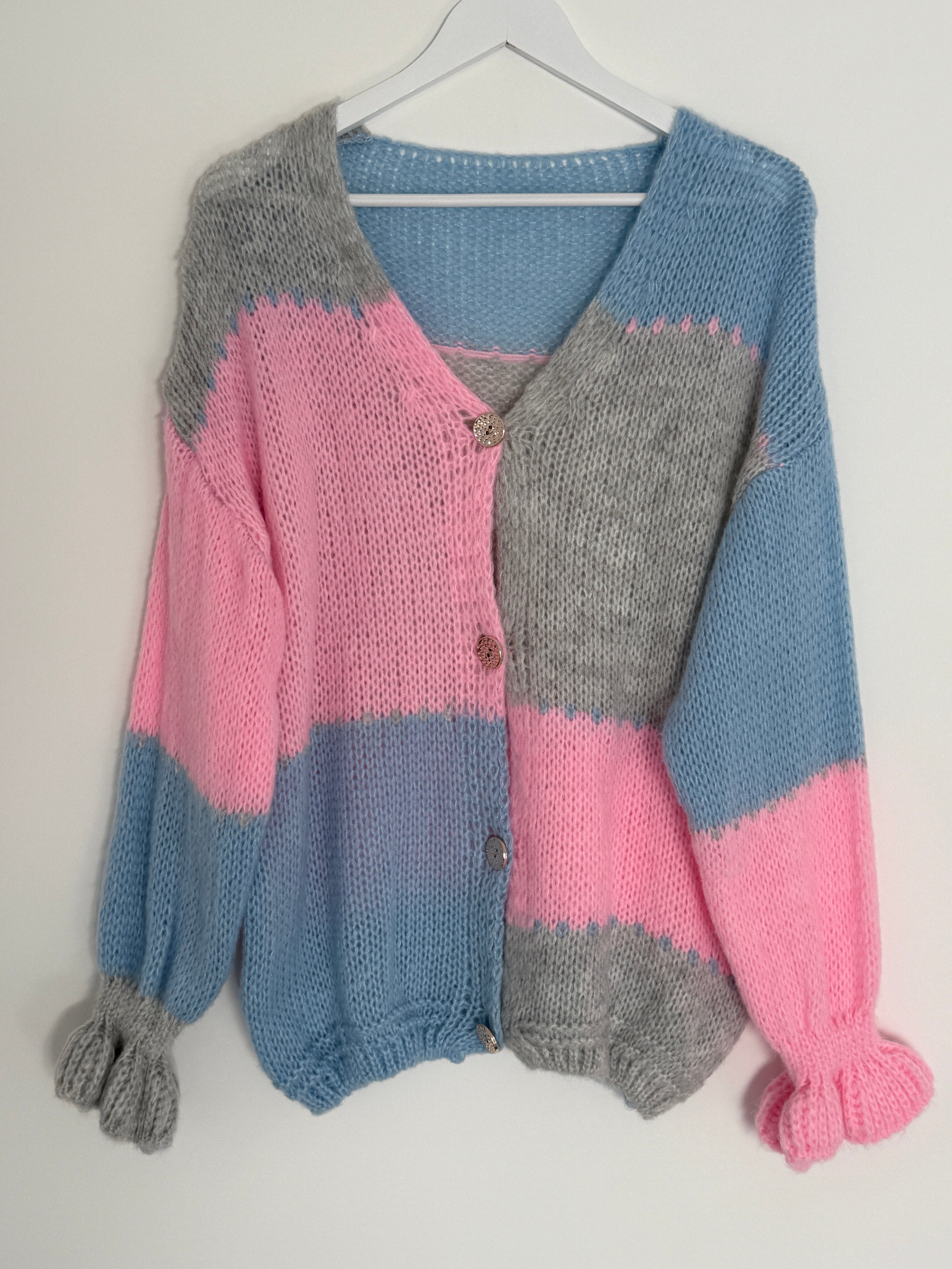 STRICKJACKE | PASTELLA