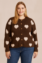 STRICKJACKE | HEARTIGAN