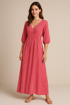 MUSSELIN KLEID | STRAVIDA